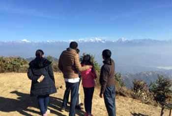 Nagarkot Trek von Kathmandu | 3-tägige Wanderung