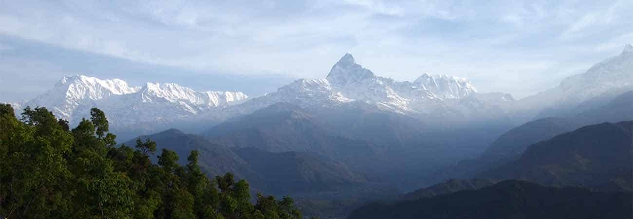 Kahun Danda Trek | Kurze und einfache Wanderung um Pokhara