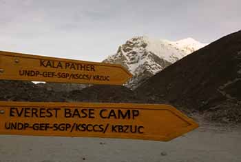 Everest-Basislager Trek | Everest–Kala Patthar–Wanderung