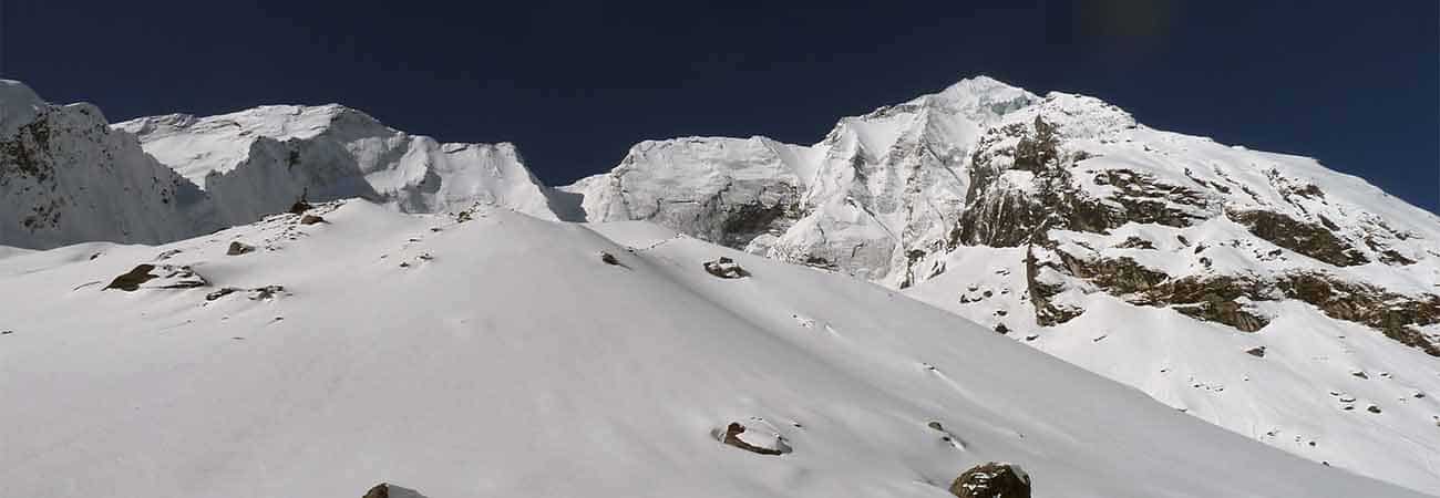 Wanderung zum Annapurna Base Camp