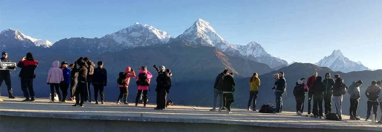 Poon Hill Trekking 6 Tage | Kurze Wanderung nach Poon Hill