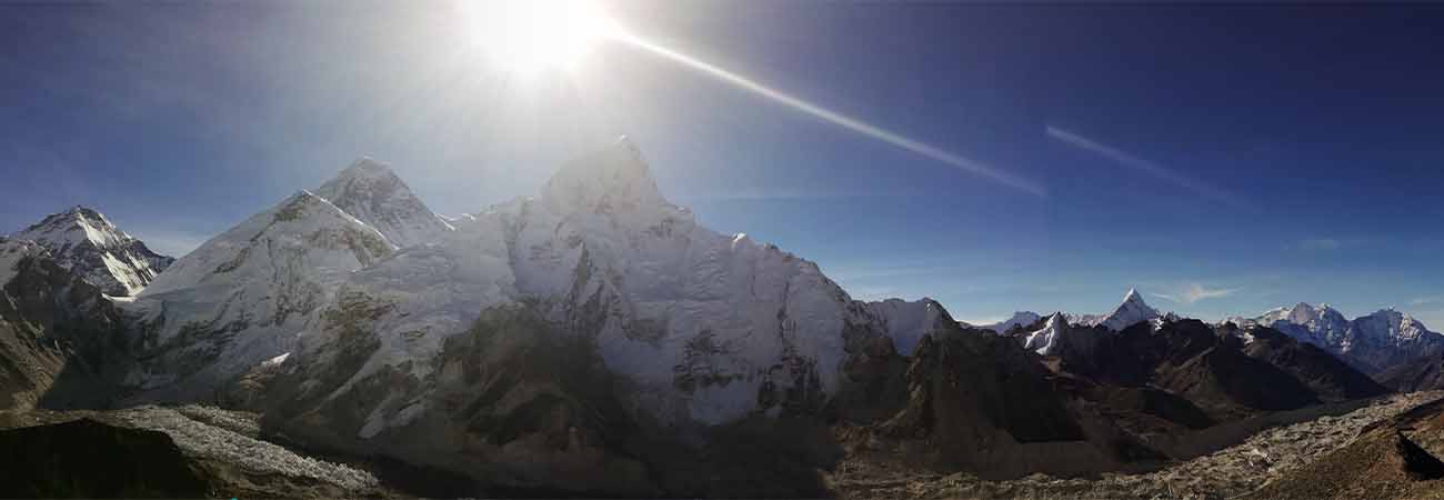 Island Peak (Imja Tse) Besteigung mit Everest Base Camp Trek