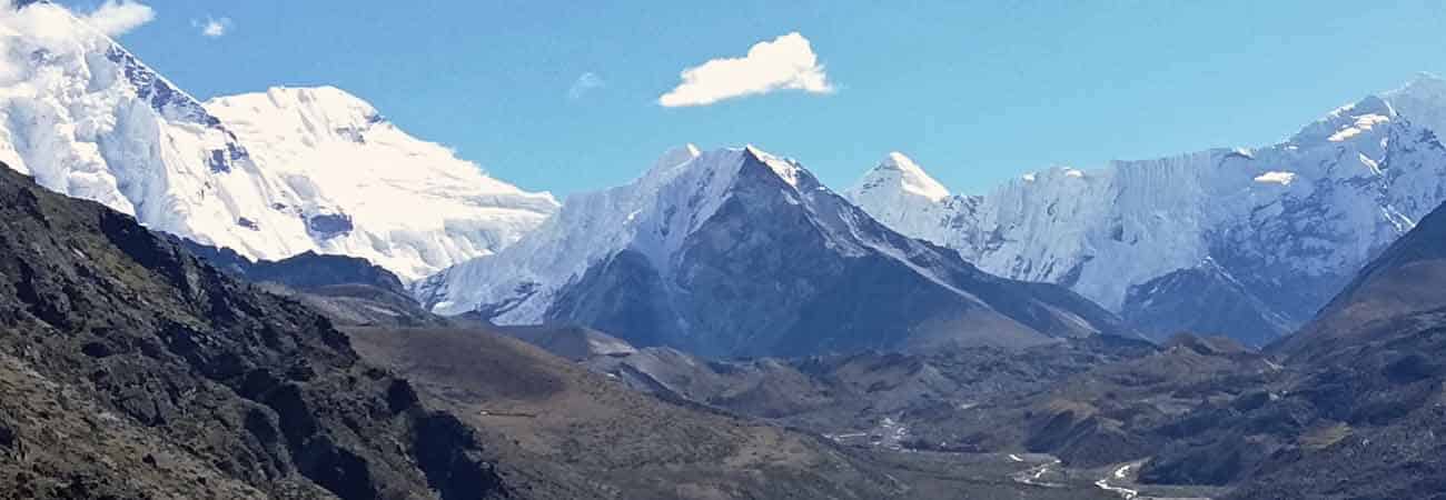 Besteigung des Island Peak