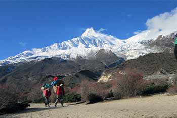 Manaslu Rundwanderung | Manaslu Larke La Pass Trekking