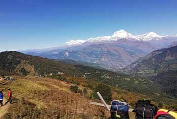 Poon Hill kurze Wanderung | Poon Hill Trek mit dem Jeep