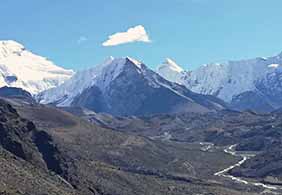 Besteigung des Island Peak