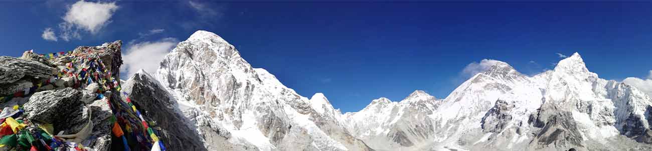 Everest-Basislager Trek | Everest–Kala Patthar–Wanderung