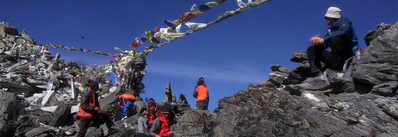 Drei-Pässe-Wanderung | Everest-Hochpass-Trek