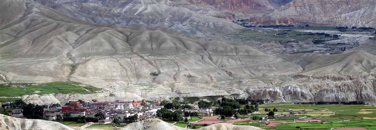 Lo Manthang Trek mit Jeepfahrt | Jomsom nach Lo Manthang