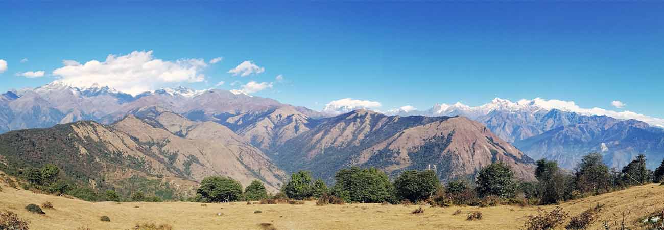 Manaslu Circuit Trek und Tsum-Tal-Wanderung