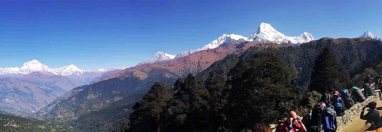 Ghorepani – Poon Hill Wanderung | Poon Hill Wanderung