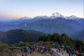 Poon Hill Trekking 6 Tage | Kurze Wanderung nach Poon Hill