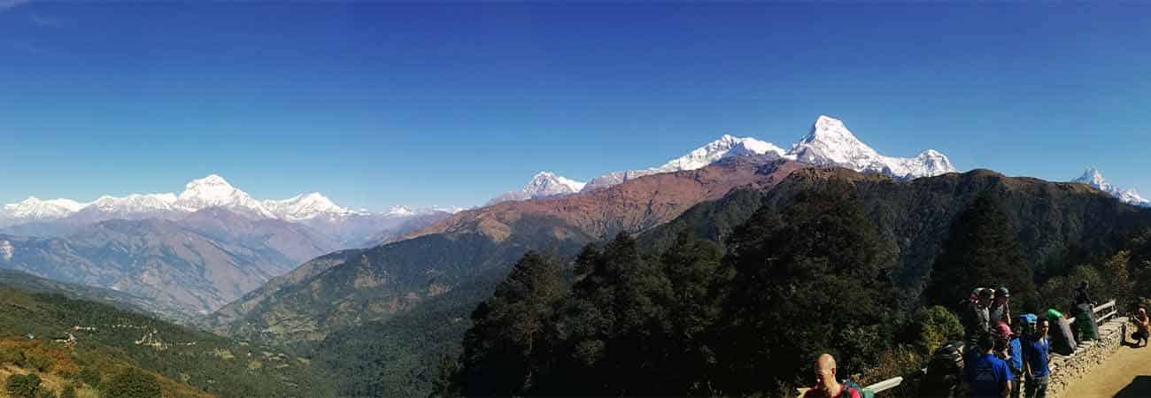 Poon Hill Trekking 6 Tage | Kurze Wanderung nach Poon Hill