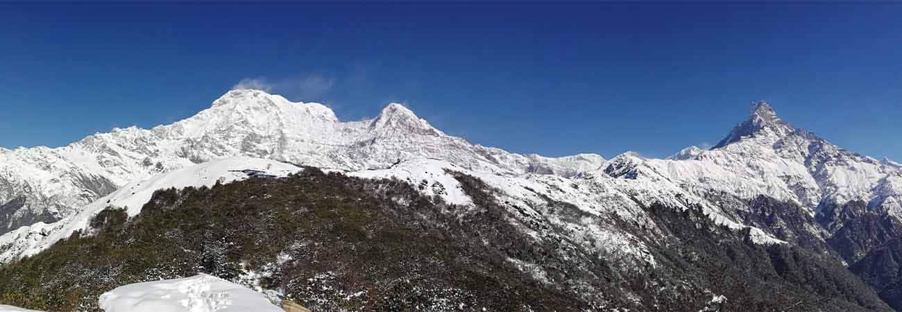 Poon Hill Trekking 6 Tage | Kurze Wanderung nach Poon Hill