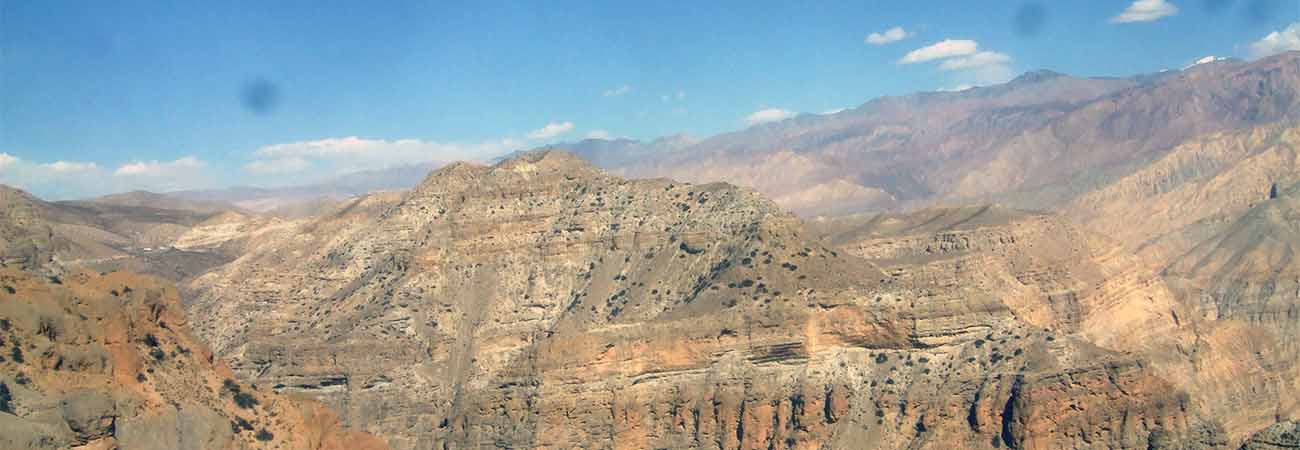 Lo Manthang Trek mit Jeepfahrt | Jomsom nach Lo Manthang