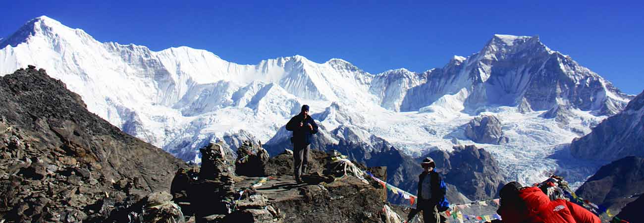 Gokyo Lake – Everest Basislager Wanderung